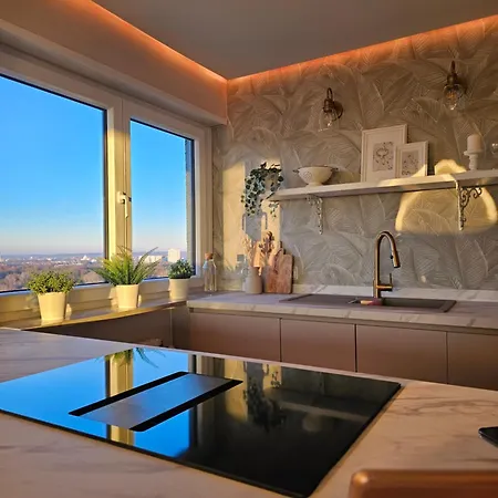 Apartament Stylische Sunset-wohnung *