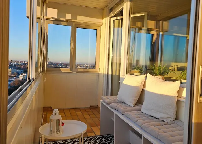 Stylische Sunset-wohnung اوغسبورغ