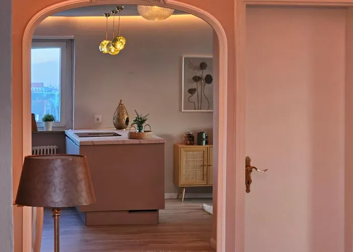 Stylische Sunset-wohnung اوغسبورغ