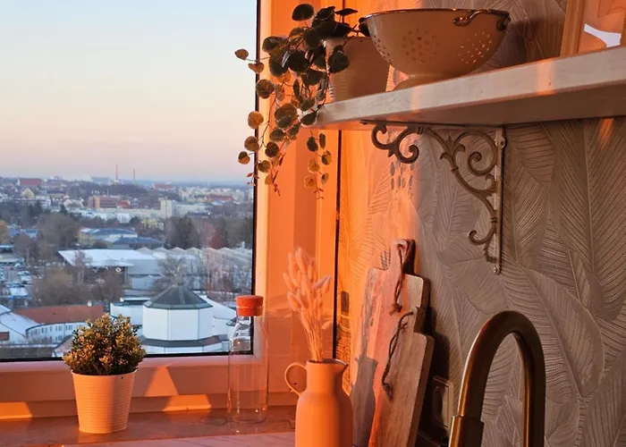 Stylische Sunset-wohnung * اوغسبورغ