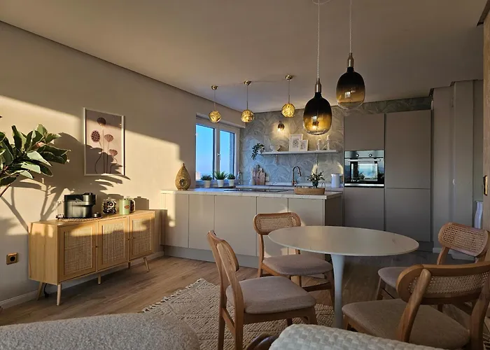 Stylische Sunset-wohnung اوغسبورغ