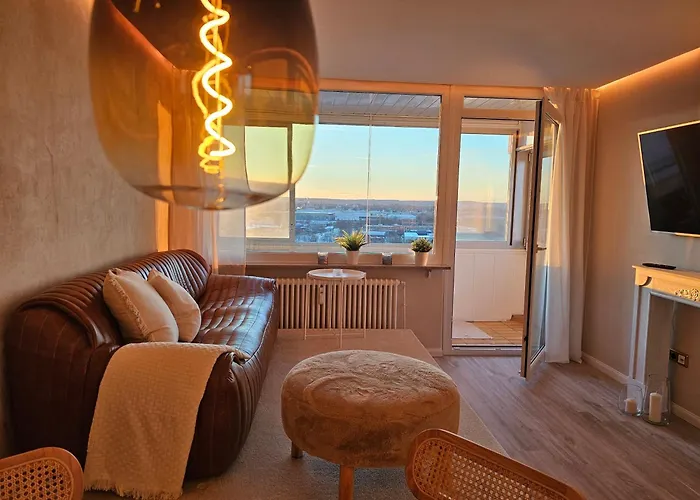 Stylische Sunset-wohnung اوغسبورغ