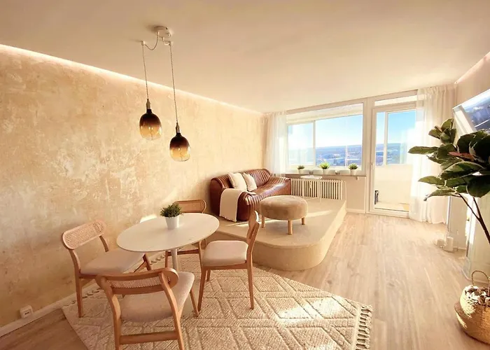 شقة Stylische Sunset-wohnung