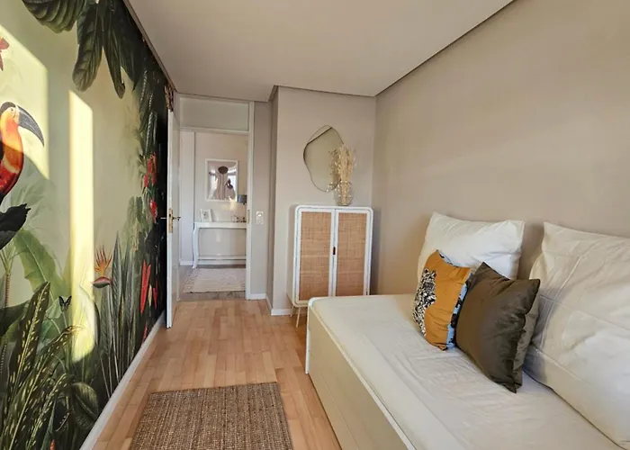 شقة Stylische Sunset-wohnung اوغسبورغ