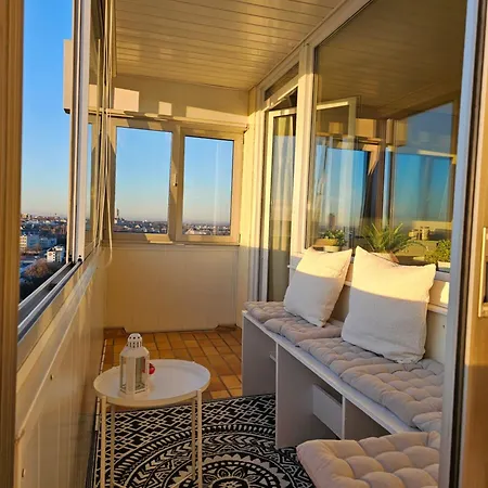 Stylische Sunset-wohnung اوغسبورغ