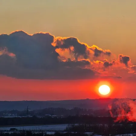 شقة Stylische Sunset-wohnung