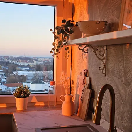 Stylische Sunset-wohnung * Augsbourg