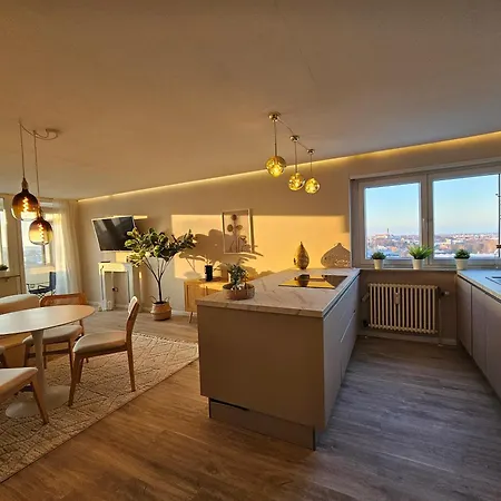 Stylische Sunset-wohnung アパート *