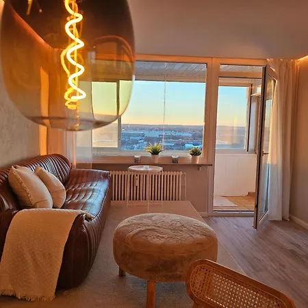 Stylische Sunset-wohnung アウグスブルク