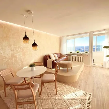Appartement Stylische Sunset-wohnung