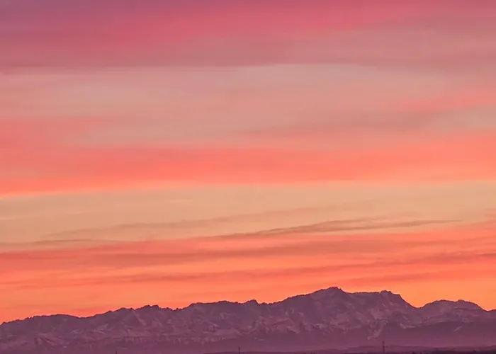 Appartement Stylische Sunset-wohnung Augsburg