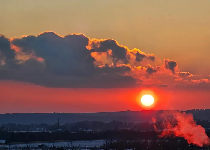 Appartement Stylische Sunset-wohnung