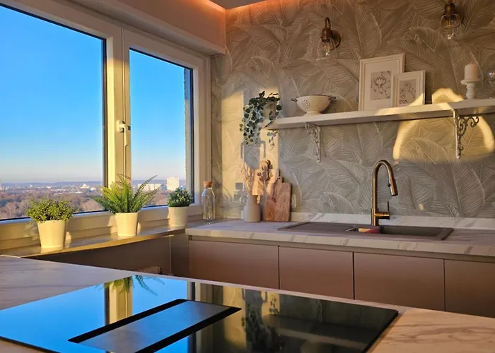 Appartement Stylische Sunset-wohnung *