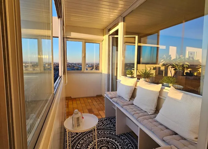 Stylische Sunset-wohnung Appartement