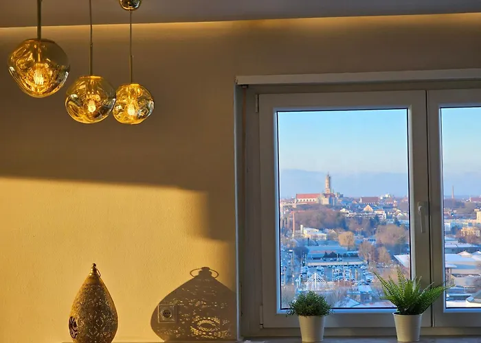 Stylische Sunset-wohnung *